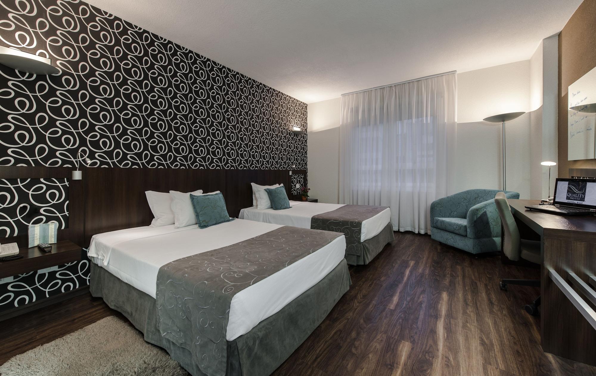 Quality Hotel Curitiba Luaran gambar