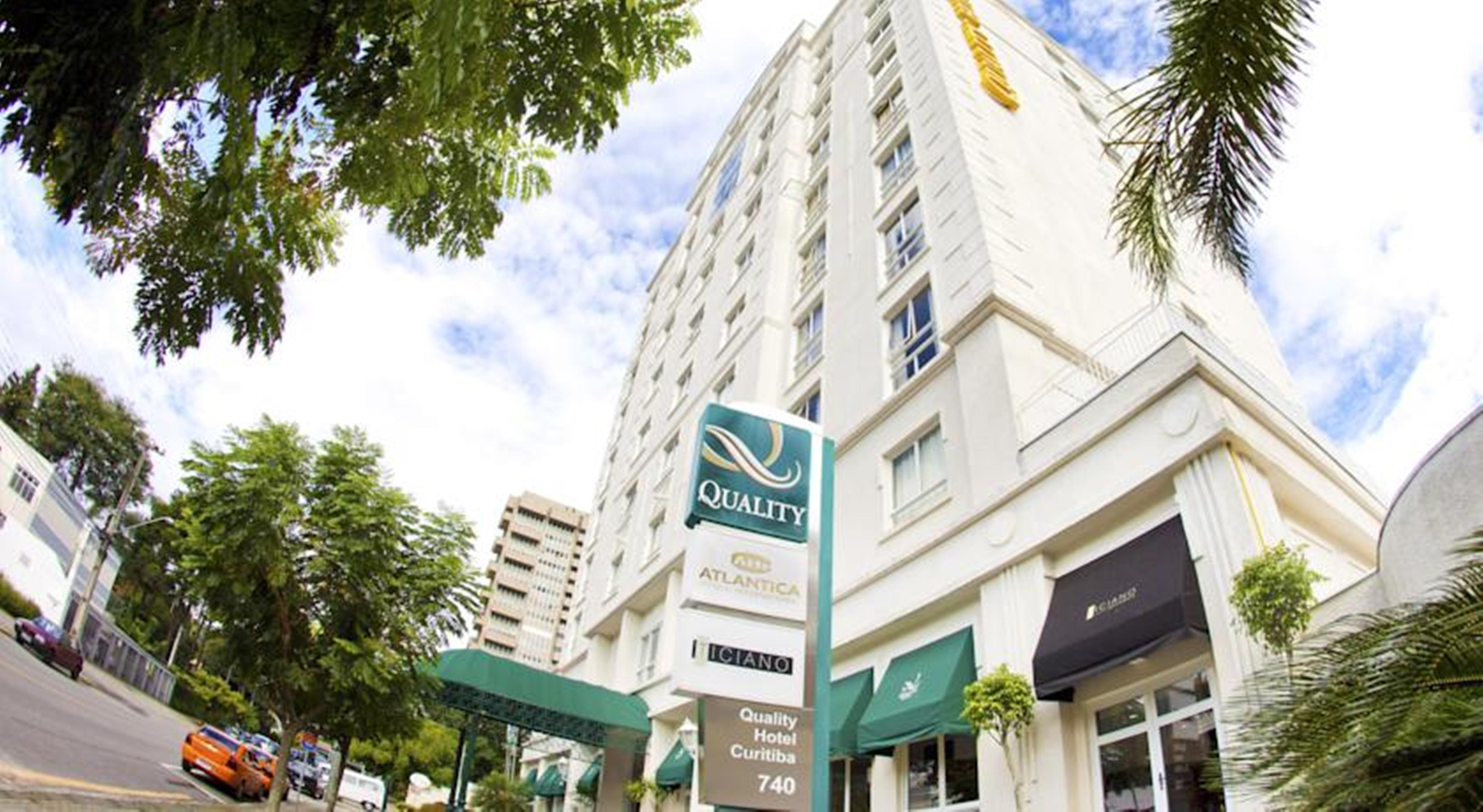 Quality Hotel Curitiba Luaran gambar
