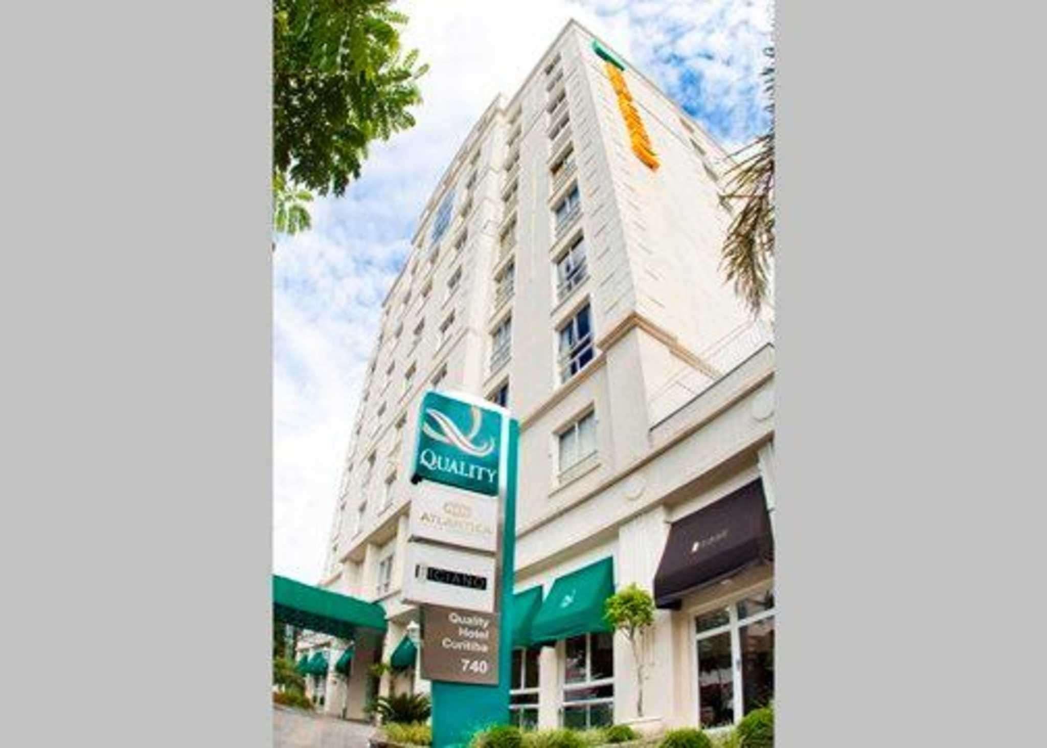 Quality Hotel Curitiba Luaran gambar