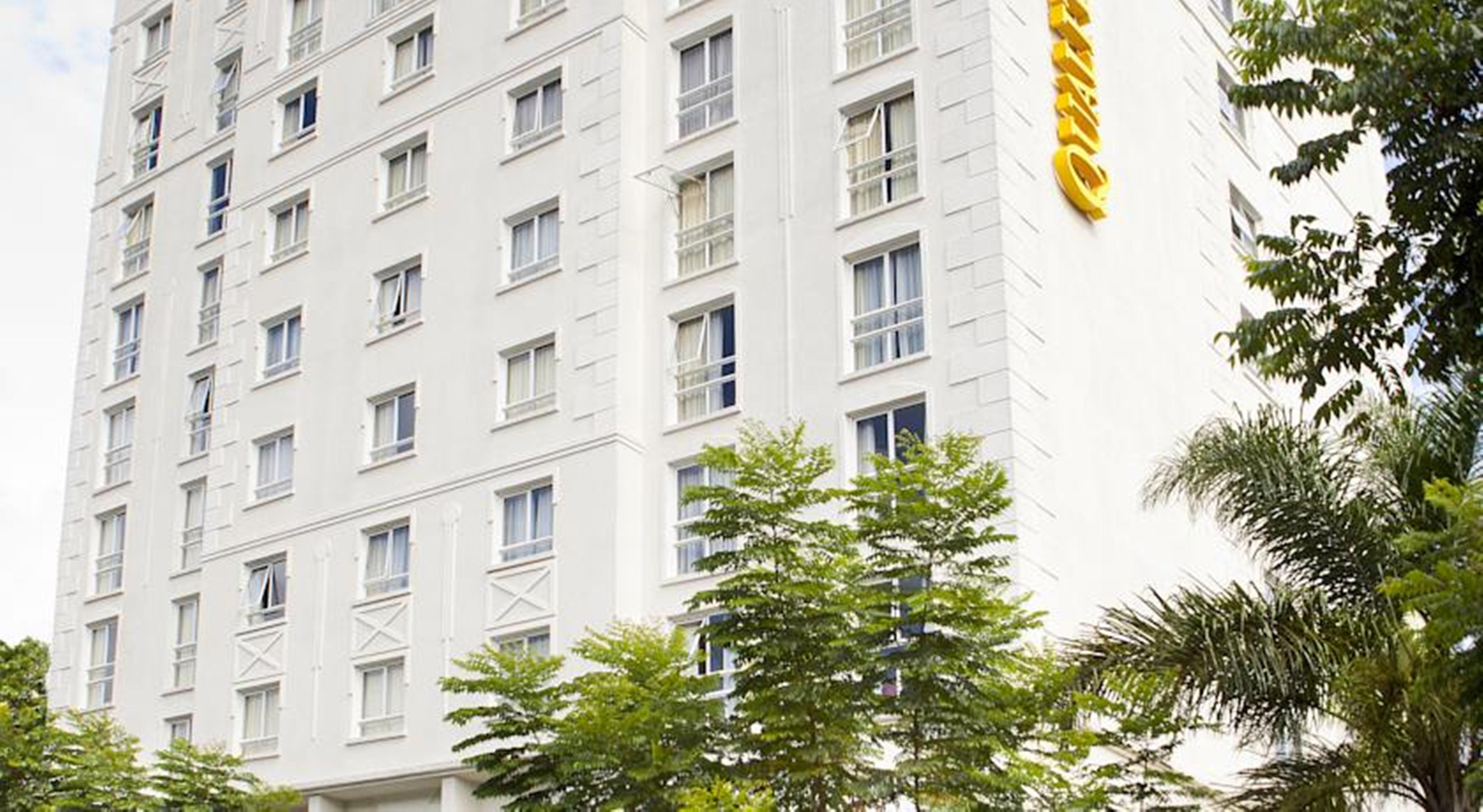 Quality Hotel Curitiba Luaran gambar