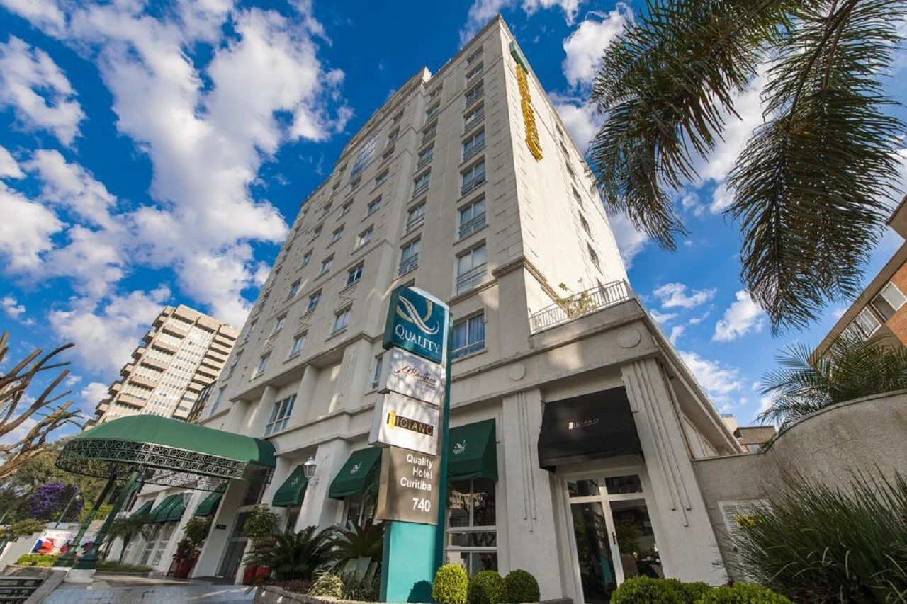 Quality Hotel Curitiba Luaran gambar