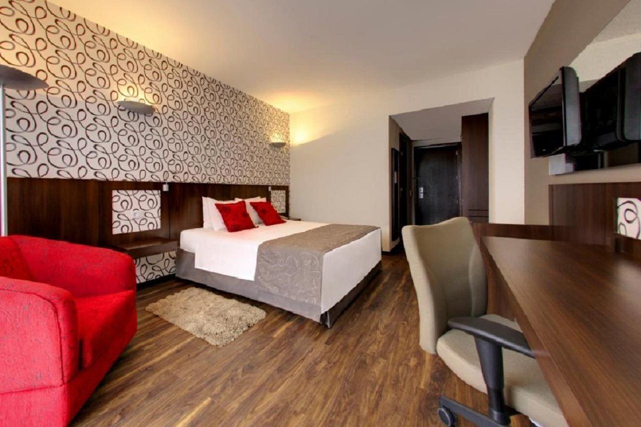 Quality Hotel Curitiba Luaran gambar