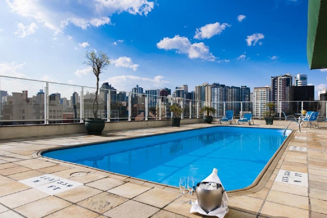 Quality Hotel Curitiba Luaran gambar