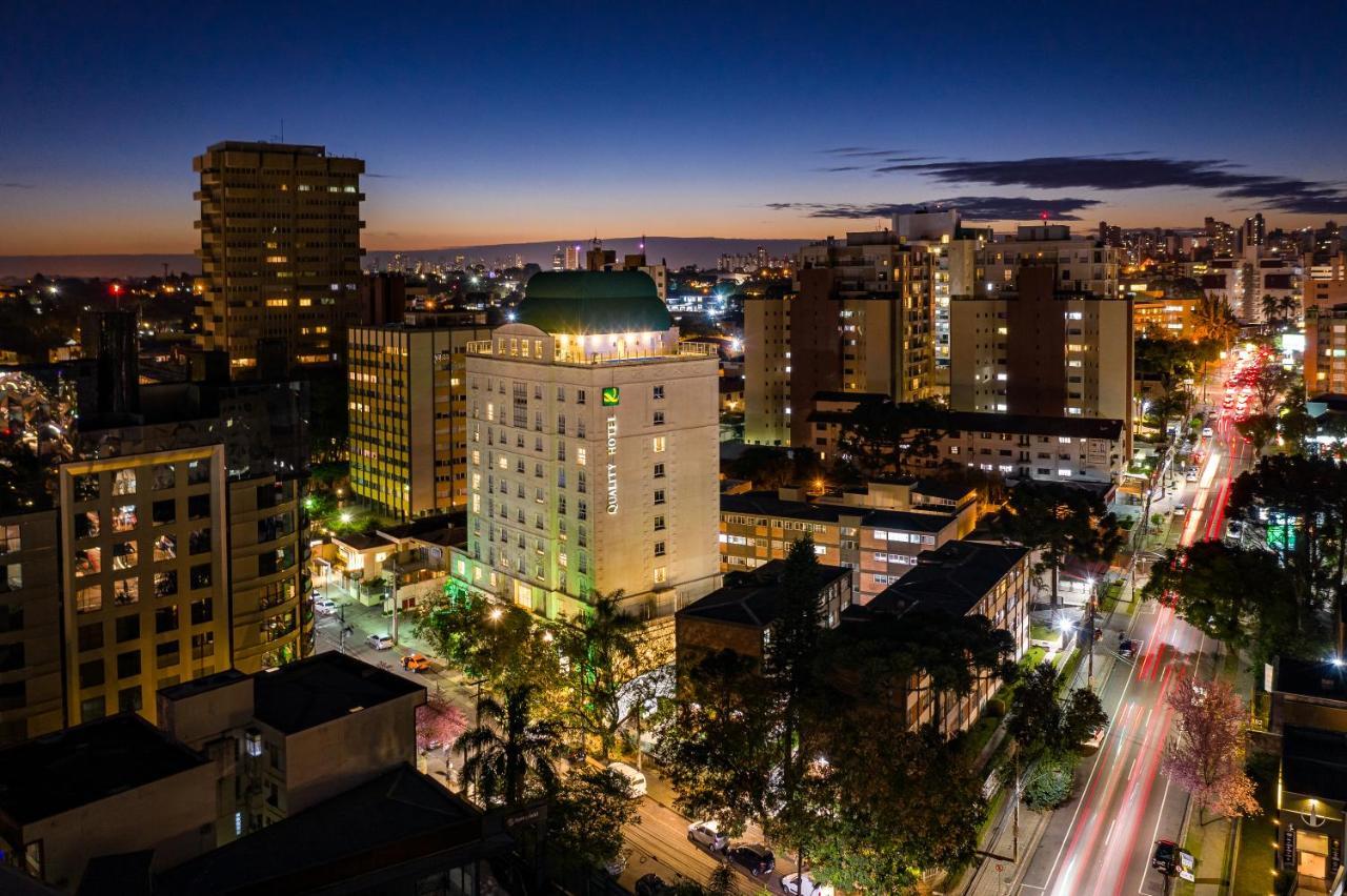 Quality Hotel Curitiba Luaran gambar